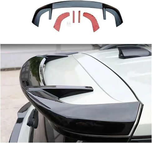 Tail Integrated Dedicated Roof Wing Modified Fixed Wing Exterior Accessories Compatible with Chery Jetour Traveler T1 2024 2025 in Kuwait