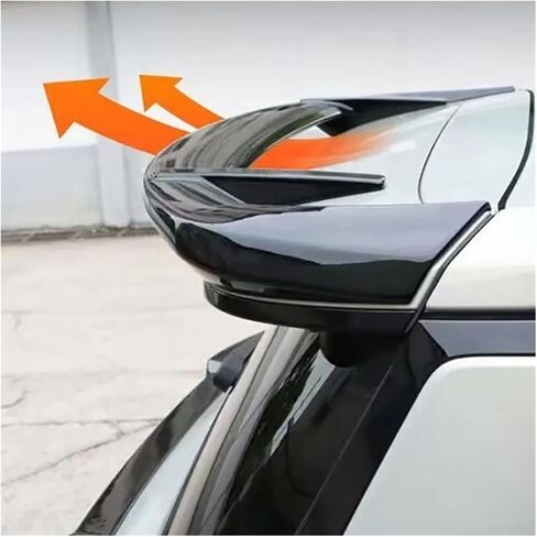 Tail Integrated Dedicated Roof Wing Modified Fixed Wing Exterior Accessories Compatible with Chery Jetour Traveler T1 2024 2025 in Kuwait