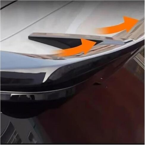 Tail Integrated Dedicated Roof Wing Modified Fixed Wing Exterior Accessories Compatible with Chery Jetour Traveler T1 2024 2025 in Kuwait