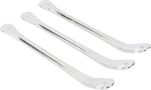 Keenso Tire Lever Bar Set, Heavy Duty Metal Tire Spoon with Ergonomic Grip for Motorcycle Electric Scooter and Car Changes in Kuwait