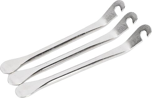 Keenso Tire Lever Bar Set, Heavy Duty Metal Tire Spoon with Ergonomic Grip for Motorcycle Electric Scooter and Car Changes in Kuwait