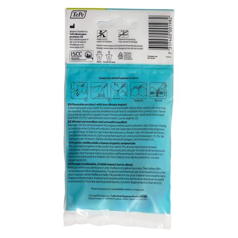 TEPE Interdental Brush Original, Soft Dental Brush for Teeth Cleaning, Mixed Pack in Saudi Arabia