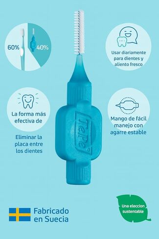 TEPE Interdental Brush Original, Soft Dental Brush for Teeth Cleaning, Mixed Pack in Saudi Arabia