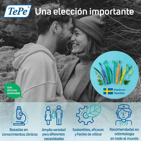 TEPE Interdental Brush Original, Soft Dental Brush for Teeth Cleaning, Mixed Pack in Saudi Arabia