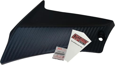 حزمة واحدة Cyclemax متوافقة مع سوزوكي Left Cowl 2011-2024 Gsxr 600 750 Side Tank Fairing 94580-14J00 تحتوي على خزان جانبي واحد على الجانب الأيسر وقمع in Kuwait