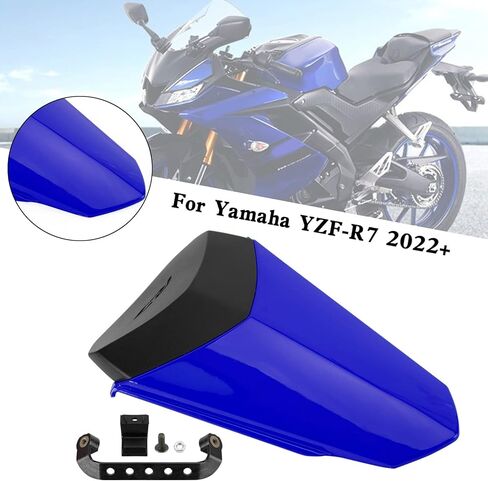 Tail Rear Seat Cover Fairing Cowl for YAMAHA YZF-R7 YZF R7 2022 Blue in Kuwait