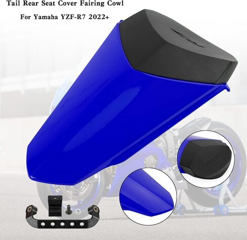 Tail Rear Seat Cover Fairing Cowl for YAMAHA YZF-R7 YZF R7 2022 Blue in Kuwait