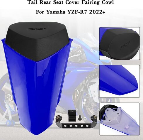 Tail Rear Seat Cover Fairing Cowl for YAMAHA YZF-R7 YZF R7 2022 Blue in Kuwait