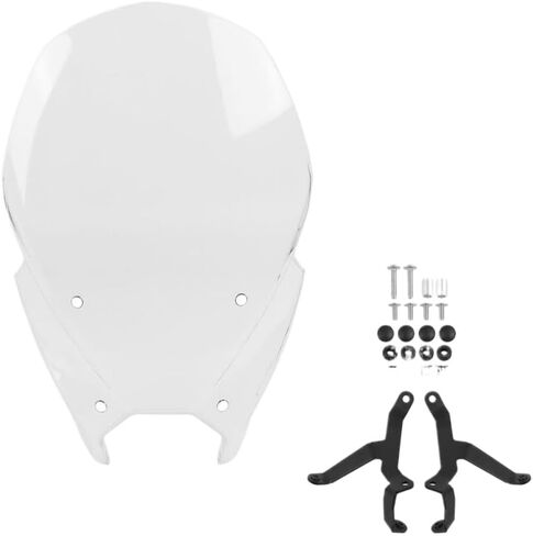 Motorcycle Touring Windshield Compatible with MT-09 MT 09 SP 2024 2025(Light Smoke) in Kuwait