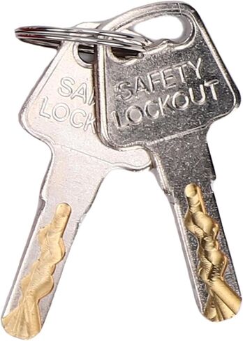 مجموعة أقفال LiebeWH المكونة من 10 قطع من أقفال Tagout باللون الأحمر مع قفل أمان منبثق تلقائيًا وآلية قفل مضادة للخطأ in Kuwait