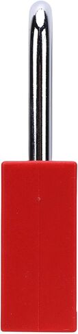 مجموعة أقفال LiebeWH المكونة من 10 قطع من أقفال Tagout باللون الأحمر مع قفل أمان منبثق تلقائيًا وآلية قفل مضادة للخطأ in Kuwait