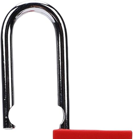 مجموعة أقفال LiebeWH المكونة من 10 قطع من أقفال Tagout باللون الأحمر مع قفل أمان منبثق تلقائيًا وآلية قفل مضادة للخطأ in Kuwait