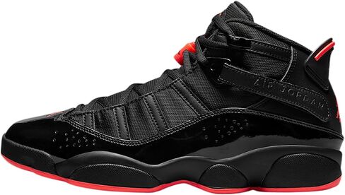 Jordan Men's 6 Rings Basketball Shoes 322992-012 White-Cool-Grey-White in Saudi Arabia