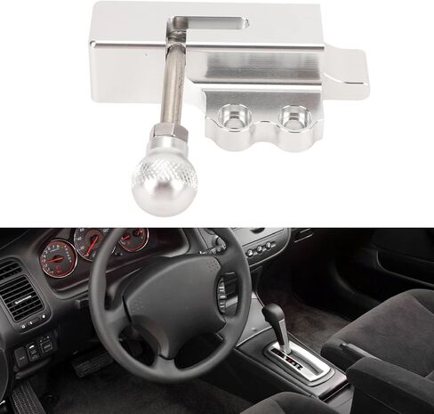 JTLB Shifter Box Gear Lockout, 1st 2nd Gear Locking Metal Replacement for EM2 ES 2001 2005 RSX 2002 2006 K Swap EG EK DC2 EF, with Enhanced Safety and Precise Shifting in Kuwait