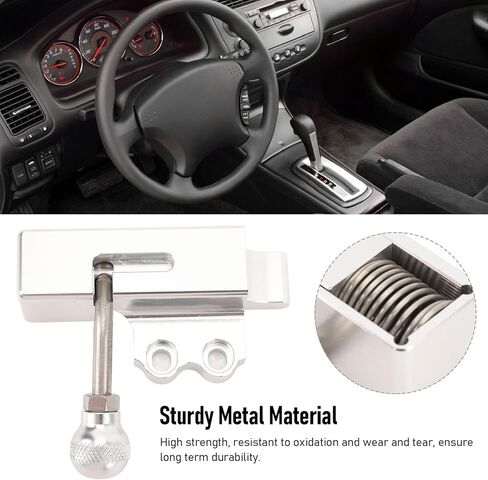 JTLB Shifter Box Gear Lockout, 1st 2nd Gear Locking Metal Replacement for EM2 ES 2001 2005 RSX 2002 2006 K Swap EG EK DC2 EF, with Enhanced Safety and Precise Shifting in Kuwait