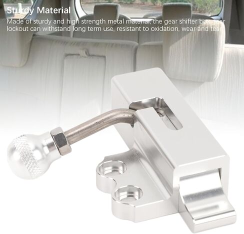 JTLB Shifter Box Gear Lockout, 1st 2nd Gear Locking Metal Replacement for EM2 ES 2001 2005 RSX 2002 2006 K Swap EG EK DC2 EF, with Enhanced Safety and Precise Shifting in Kuwait