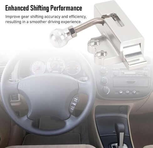 JTLB Shifter Box Gear Lockout, 1st 2nd Gear Locking Metal Replacement for EM2 ES 2001 2005 RSX 2002 2006 K Swap EG EK DC2 EF, with Enhanced Safety and Precise Shifting in Kuwait