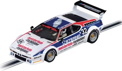 كاريرا 32079 BMW M1 Procar Moderegger Race and Classics، رقم 32 1:32 مقياس رقمي 132 فتحة سيارة مضمار السباق in Kuwait