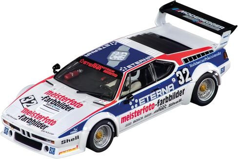 كاريرا 32079 BMW M1 Procar Moderegger Race and Classics، رقم 32 1:32 مقياس رقمي 132 فتحة سيارة مضمار السباق in Kuwait