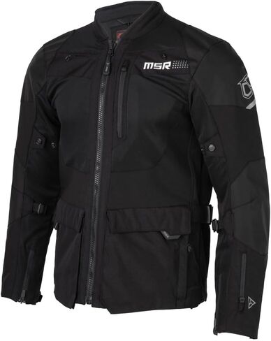 MSR Cryomesh ADV Jacket - Breathable Mesh Riding Jacket with Removable CE Level 1 Armor, Abrasion-Resistant Fabric in Kuwait