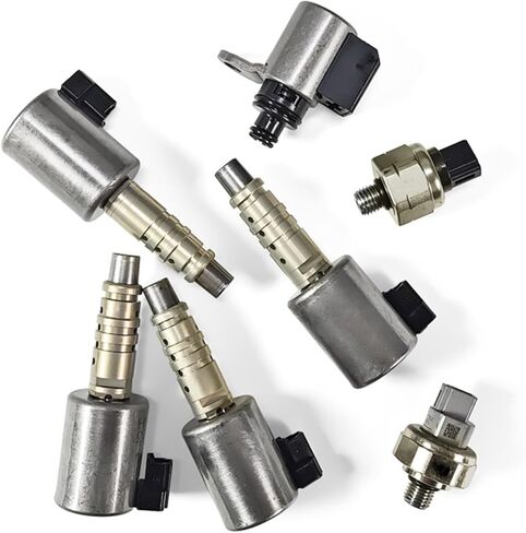 JF017E JF016E RE0F10D Auto Transmission Solenoid Kit 7PCS 5PCS SET Compatible For Nissan Altima Murano Pathfinder 2012-2016(5PCS) in Saudi Arabia