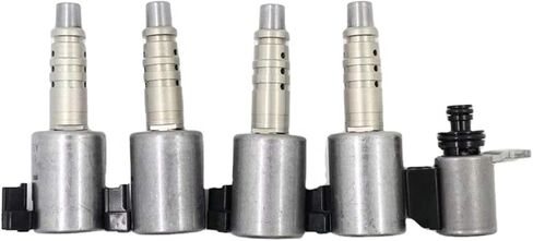 JF017E JF016E RE0F10D Auto Transmission Solenoid Kit 7PCS 5PCS SET Compatible For Nissan Altima Murano Pathfinder 2012-2016(5PCS) in Saudi Arabia