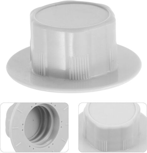 FOMIYES 2pcs Slide Screw Caps Replacement, 3cm Inner Diameter Plastic Fixing Accessories for ’s Playground Equipment Repair and Slide Safety in Kuwait