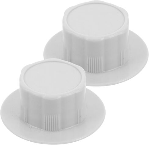 HANABASS 2pcs Large Plastic Screw Caps Replacement for Playground Slide Accessories Gray 3cm Inner Diameter for Play Equipment Repair in Kuwait