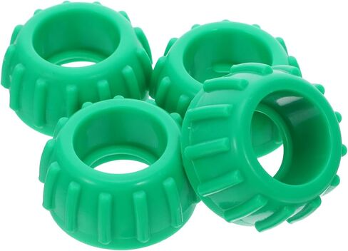 INOOMP 4pcs Slide Screw Caps for Play Slide with 2.5cm Inner Diameter Safety Nut Covers for Indoor Playground Equipment in Kuwait