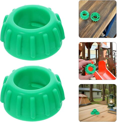 INOOMP 4pcs Slide Screw Caps for Play Slide with 2.5cm Inner Diameter Safety Nut Covers for Indoor Playground Equipment in Kuwait