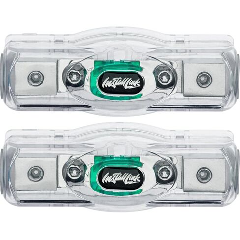 4/8 Gauge Mini ANL Fuse Holder with 120A Fuse, 2-Pack by Install Link in Kuwait