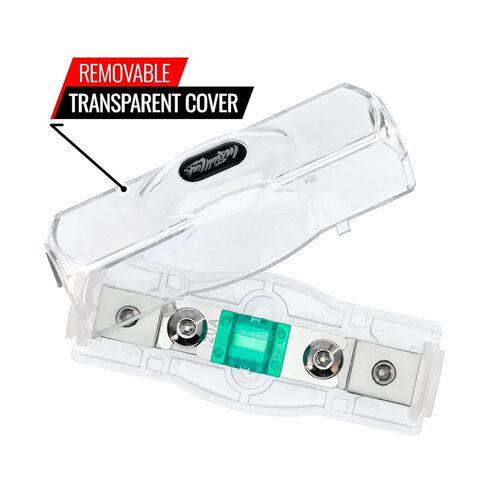 4/8 Gauge Mini ANL Fuse Holder with 120A Fuse, 2-Pack by Install Link in Kuwait