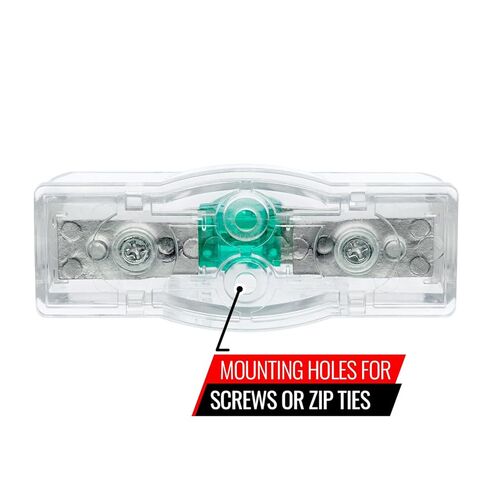 4/8 Gauge Mini ANL Fuse Holder with 120A Fuse, 2-Pack by Install Link in Kuwait