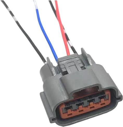 4 Pin (2.2) Pump Alternator Repair Connector Sensor for 6098-0144 with 15cm Harness (Army Green) in Kuwait