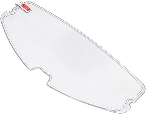 Compatible With LS2 Advant Modular Helmet Visor FF906 Advant Ready Outer Shield Motorcycle Outer Face Shield Replacement Accessories (Clear Revo Red) in Saudi Arabia