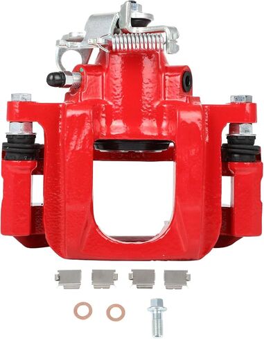 cciyu Front Left & Right Brake Calipers Assembly w/Bracket 18B5044 18B5045 For Chrysler 2008-2016,For Dodge 2007-2016,For Jeep 2008-2018,For Ram 2012-2015,For Volkswagen 2009-2014 in Kuwait