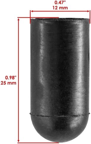 3x Carburetor Rubber Plug Cap Stopper Set for Kawa-saki Vul-can Nin-ja Versys Z650 KLR KLX ZX GPZ EN EX VN Models Replacement 92068-006 Motorcycle Carb Vacuum Port Plug in Kuwait