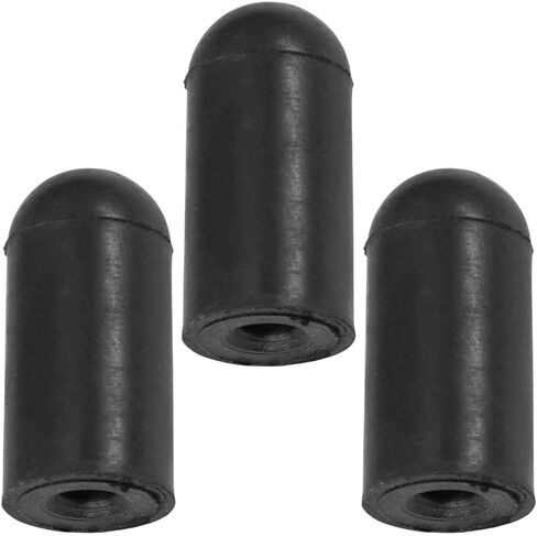 3x Carburetor Rubber Plug Cap Stopper Set for Kawa-saki Vul-can Nin-ja Versys Z650 KLR KLX ZX GPZ EN EX VN Models Replacement 92068-006 Motorcycle Carb Vacuum Port Plug in Kuwait