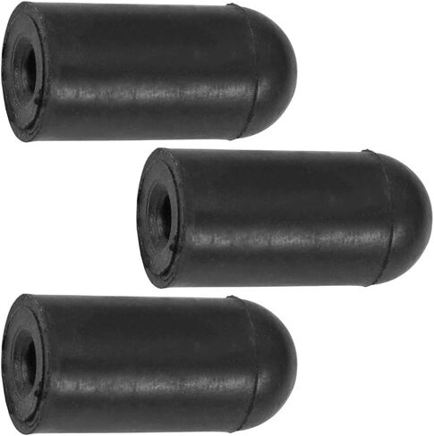 3x Carburetor Rubber Plug Cap Stopper Set for Kawa-saki Vul-can Nin-ja Versys Z650 KLR KLX ZX GPZ EN EX VN Models Replacement 92068-006 Motorcycle Carb Vacuum Port Plug in Kuwait