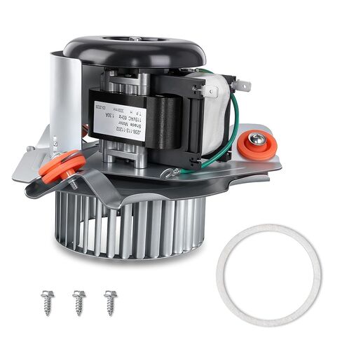 J238-150-1571، HC21ZE117-B مجموعة محرك منفاخ محفز للفرن متوافقة مع نماذج أفران Jakel، Bryant، Durham، Carrier 318984-753، 2347563، AP5634784، HC21ZE114، HC660005 in Kuwait