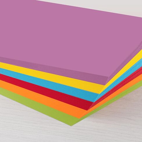 Astrobrights Colored Paper, Classic Assortment, 6-Colors, 24 lb./89 gsm, 8.5" x 11", 270 Sheets, Acid‑Free, Lignin‑Free, Perfect for School, Office & DIY (92064) in Kuwait