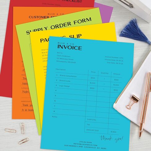 Astrobrights Colored Paper, Classic Assortment, 6-Colors, 24 lb./89 gsm, 8.5" x 11", 270 Sheets, Acid‑Free, Lignin‑Free, Perfect for School, Office & DIY (92064) in Kuwait