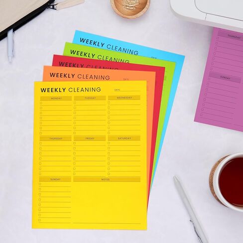Astrobrights Colored Paper, Classic Assortment, 6-Colors, 24 lb./89 gsm, 8.5" x 11", 270 Sheets, Acid‑Free, Lignin‑Free, Perfect for School, Office & DIY (92064) in Kuwait