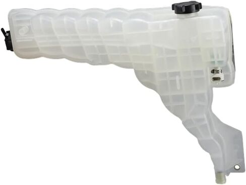 Mytee Products 2 Pack Coolant Reservoir Tank Compatible with T680 (2013-2021) T880 (2014-2021) Peterbilt 579 (2013-2021) - Engine Coolant Surge Tank Replace DR104004 3815537 CP23700 603-5245 DR104002 in Kuwait