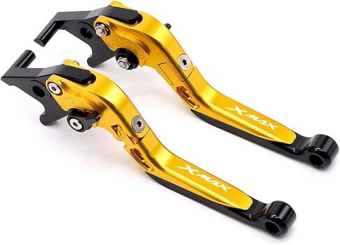 for Yamaha Xmax 300 2023 2024 2025 xmax300 Xmax 300 Brake Cluth Lever Set Folding Handle Levers X-MAX 300 Motorcycle Accessories(Black 2) in Kuwait