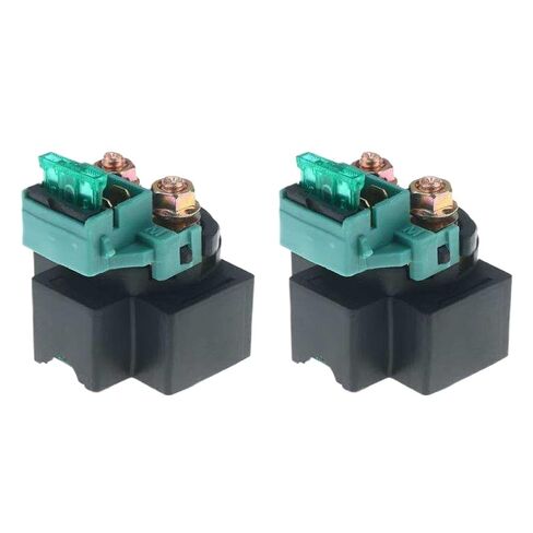 Starter Relay Compatible with 450 550 625 850CC 1000CC ATV UTV X5 X8 Z10 Replacement for 9CR6-150310(3PCS) in Kuwait