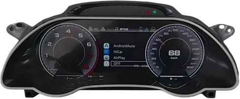 عداد السرعة الرقمي في قمرة القيادة متوافق مع Audi A5 2008 إلى 2016 Year in Kuwait