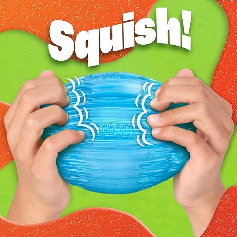 Nickelodeon Gak Splat 2 كرات + 1 كرة قدم رياضية، حزمة من 3 قطع، رمي، التقاط، لعب! in Kuwait