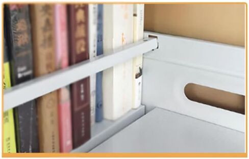 مكتبة Wind Landing School Shelf متعددة الطبقات من الصلب in Kuwait