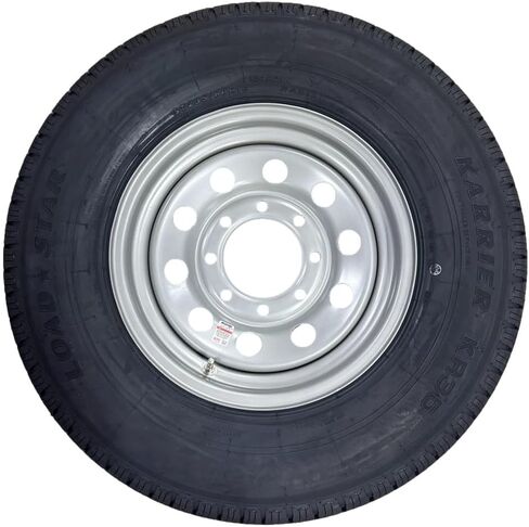 ST235/80R16 | إطار مقطورة | مود الفضة | نطاق التحميل E | 8 على 6.5 بوصة نمط الترباس in Kuwait